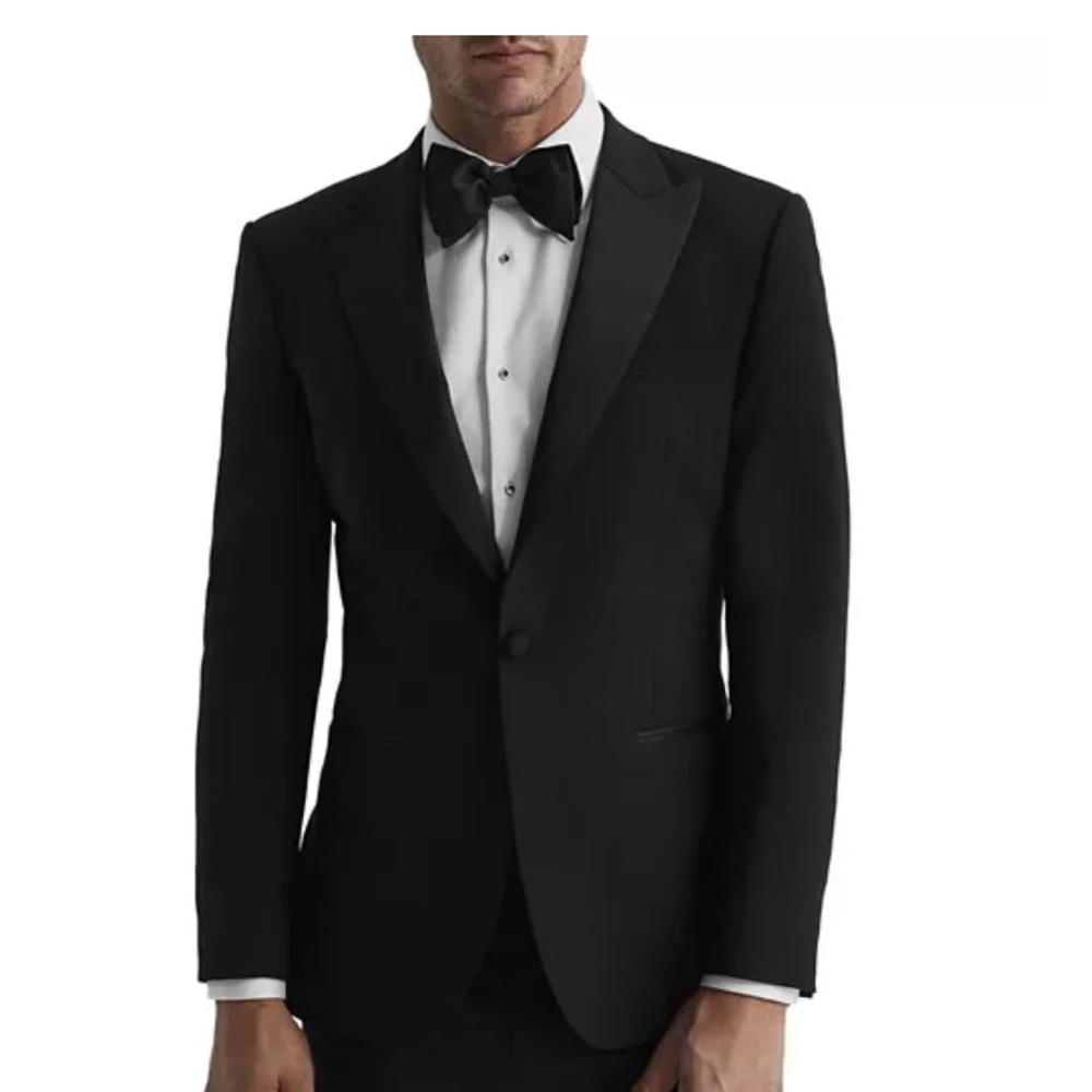 Reiss Poker Peak Lapel Blazer